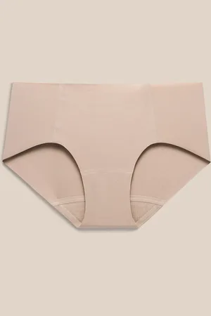 Lilysilk Silk Panties Ultra-Soft Mid-Waist Silk Knitted Hipster Underwear For Women S