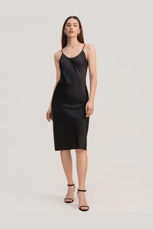 Lilysilk Silk Dresses For Women Premium Silk Chic Adjustable Straps Cami Dress