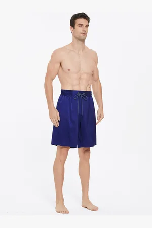 Lilysilk Silk Pajama Shorts Quick Drying Middle Waist Silk Shorts For Men XL