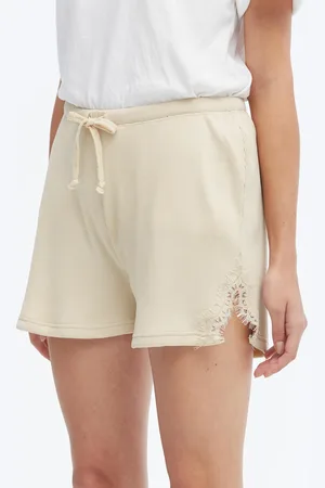 Lilysilk Womens Pyjama Shorts Mulberry Silk Breathable Regular Fit Silk Short L