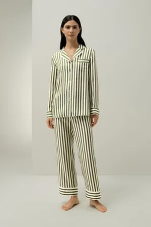 Lilysilk Silk Pyjamas Silk Twill Button-Up Smooth And Skin-Friendly United Kingdom L