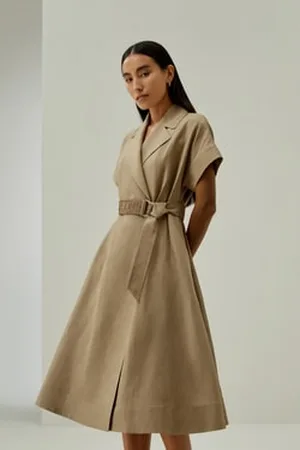 Lilysilk Silk Dress For Women Durable Silk Short-Sleeved Wardrobe Must-Have S