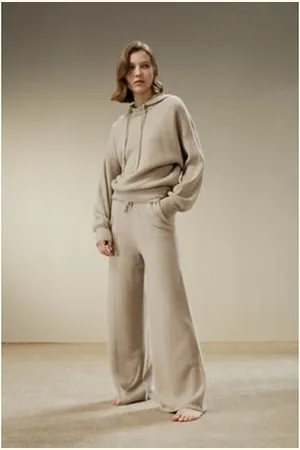 Lilysilk Eshe 2-in-1 Cashmere Detachable Hoodie YRZZ- XS