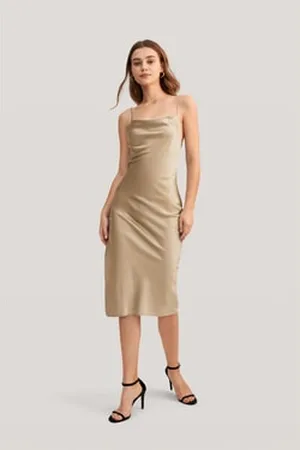Lilysilk Silk Dresses Natural Silk Stretchable Comfortable United Kingdom
