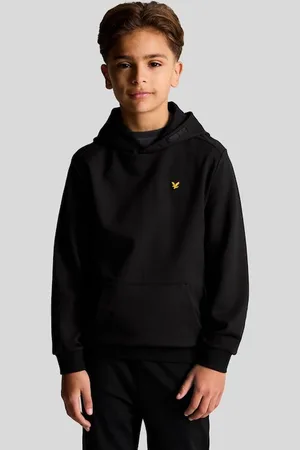 Lyle & Scott Kids Fly Fleece Hoodie - - Size: 14/15 y
