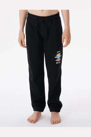 Rip Curl Rip Curl Kids Icons Of Surf Elasticated Waist Joggers - - Size: 8 yrs