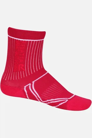 Regatta Great Outdoors Childrens/Kids 2 Season Coolmax Trek & Trail Socks - - Size: 13-2 child uk