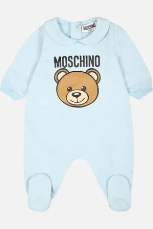 Moschino KIDS SKYBLUE BABYGROW W/GIFTBOX MUY086