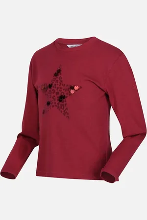 Regatta Juniors Wenbie III Long Sleeve T-Shirt - - Size: 6 years/5 years
