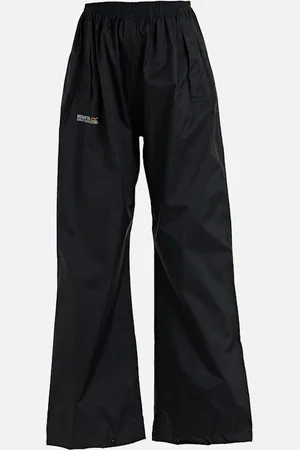 Regatta Great Outdoors Kids Boys Adventure Tech Pack It Waterproof Overtrousers - - Size: 2 years