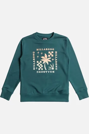 Billabong Kids Foundation Pullover Graphic Sweatshirt - - Size: 8 yrs
