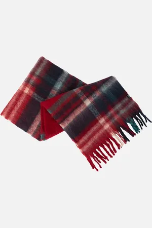 Trespass Lewes Checked Winter Scarf - - Size: ONE size