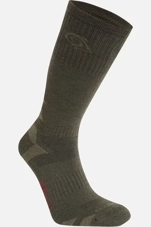 Craghoppers Unisex Adult Wool Blend Insect Repellent Advent Socks - - Size: 3/3.5/4/4.5/5/3.5/4/4.5/5/3