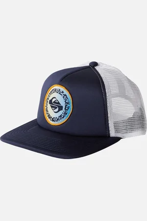 Quiksilver Kids Slab Scratch Snapback Trucker Cap - - Size: ONE size