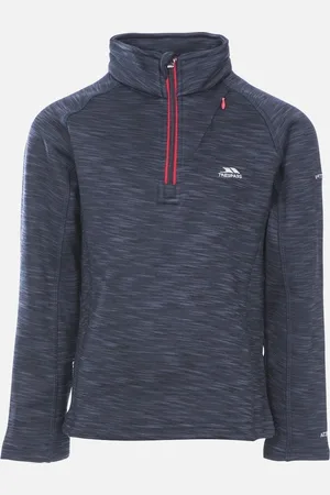 Trespass Childrens Boys Edvin Fleece Top - - Size: 4 years/3 years
