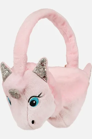Barts Kids Childrens Unicorna Faux Fur Earmuffs Ear Warmers - - Size: ONE size
