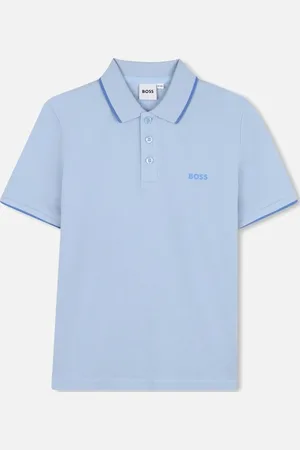 HUGO BOSS BOSS BOYS PALE POLO SHIRT J52011