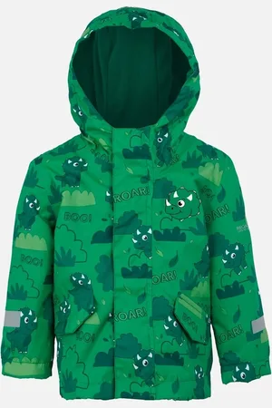 Regatta Childrens/Kids Stompy The Dinosaur Waterproof Jacket - - Size: 5 years/6 years