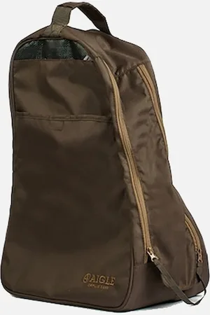 Aigle Classic Brun Rubber Bootbag