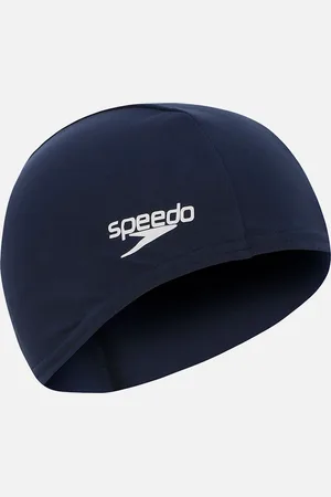 Speedo Childrens/Kids Polyester Swim Cap - - Size: ONE size