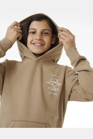 Rip Curl Rip Curl Kids Search Icon Pullover Hoodie - - Size: 8 yrs