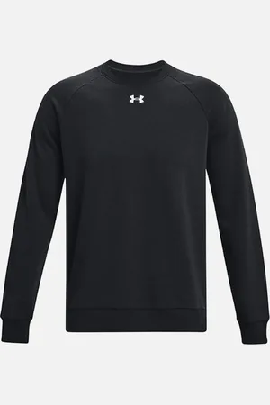 Under Armour Unisex Adult Rival Fleece Crew Neck Sweatshirt - - Size: 44/Regular/18/20