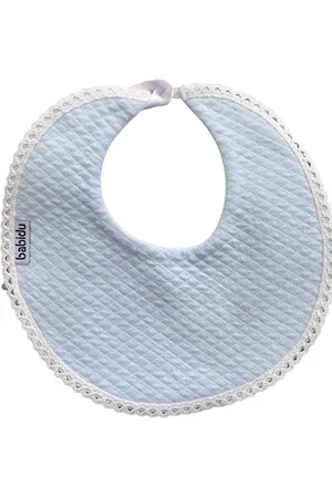 BABIDU Ribbon Tie Bib