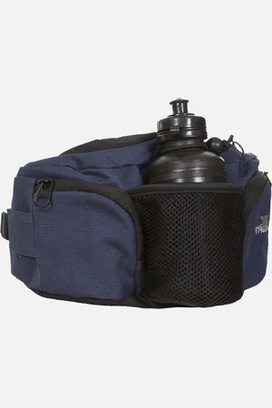 Trespass Vasp Bumbag / Waistbag / Hippack With Drinks Bottle - - Size: ONE size