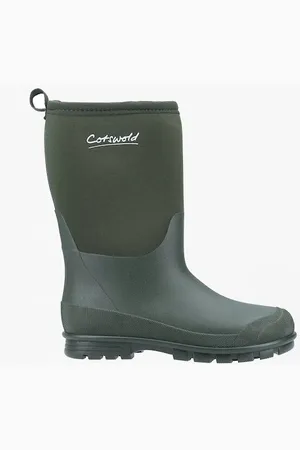 Cotswold Outdoor HILLY NEOPRENE Kids Unisex Wellington Boots - Size: UK 2 older kids