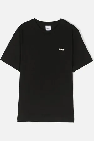 HUGO BOSS Boss Kids Branded T-shirt - Size: 4Y