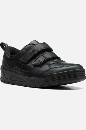 Clarks Palmer Mist Older in leather - Size: 13/F standard