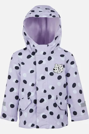 Regatta Childrens/Kids Shyla The Leopard Waterproof Jacket - - Size: 3 years/4 years