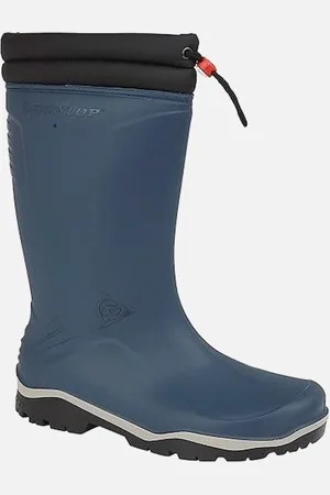 Dunlop BLIZZARD Unisex Warm Lined Wellington Boots - Size: 4/4