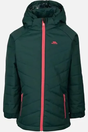 Trespass Childrens/Kids Andee Quilted Casual Jacket - - Size: 11 years/12 years