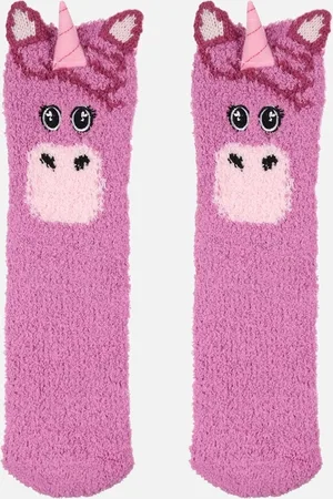 Regatta Childrens/Kids Mudplay Unicorn Socks - - Size: 3 years/4 years