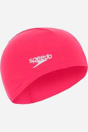 Speedo Childrens/Kids Polyester Swim Cap - - Size: ONE size