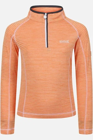Regatta Childrens/Kids Berley Half Zip Long Sleeved Top - - Size: 14 years