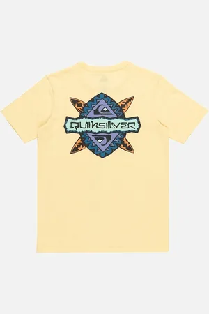 Quiksilver Kids Rainmaker Short Sleeve T-Shirt - - Size: 8 yrs
