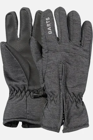 Barts Kids Zipper Water Repellent Gloves - - Size: 2 - 3 yrs
