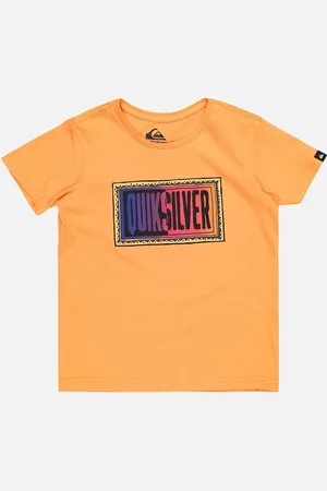 Quiksilver Kids Day Tripper Short Sleeve Crew Neck T-Shirt - - Size: 2 yrs
