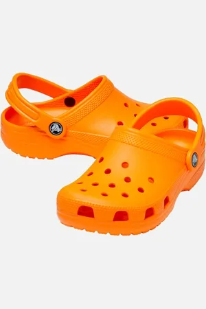 Crocs Classic Clog Toddler Zing - Size: 4
