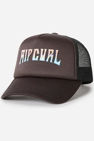 Rip Curl Rip Curl Kids Mixed Curved Visor Snapback Trucker Cap - - Size: ONE size