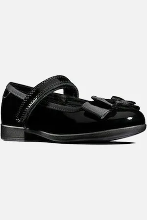 Clarks Scala Tap Toddler patent - Size: 8/F