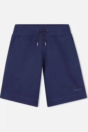 HUGO BOSS Boys Logo Jog Shorts. - Size: 4 years