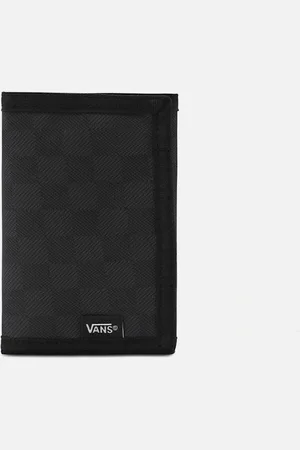 Vans Slipped Wallet - Black/Charcoal