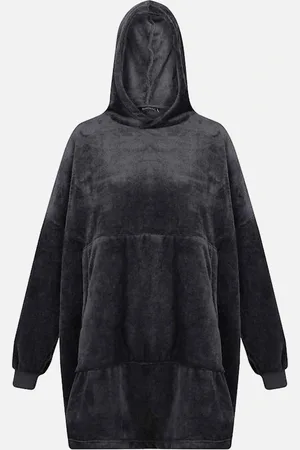 Regatta Unisex Adult Snuggler Fleece Oversized Hoodie - - Size: 32/38/36/34/40/30/54/56/42/44/50/48/46/52/22/26/24/28/6/14/10/16/18/20/2/4/8/12/L