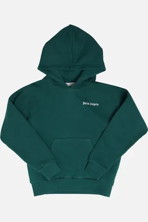 Palm Angels Juniors Classic Over Logo Hoodie - - Size: 4 years