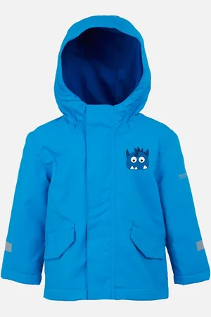 Regatta Childrens/Kids Spike The Monster Waterproof Jacket - - Size: 18-24 months/3 years/2 years