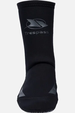 Trespass Childrens/Kids Yoly Wetsuit Socks - - Size: 4-5 years