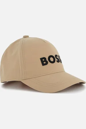 HUGO BOSS BOSS BOYS BEIGE BASEBALL CAP J52268